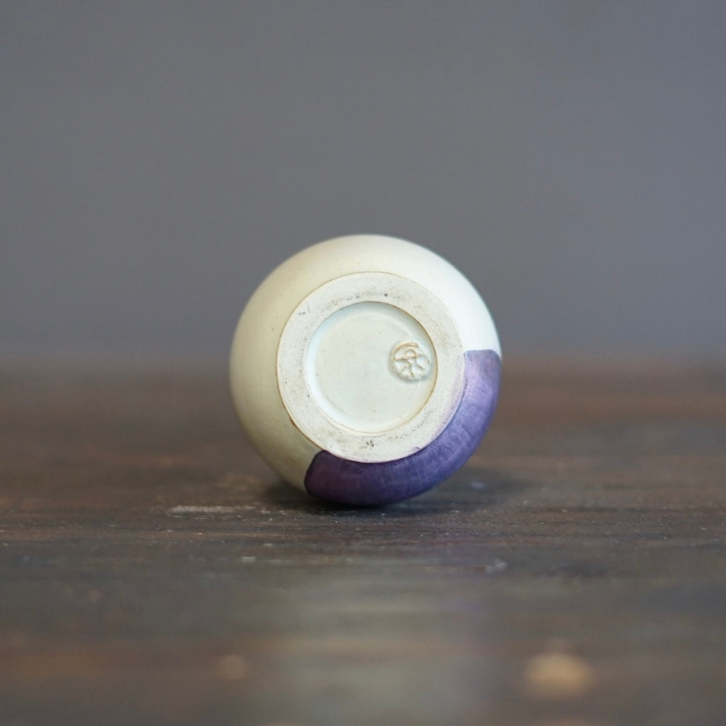 Purple Moonlight Flower Vase #OMT129B