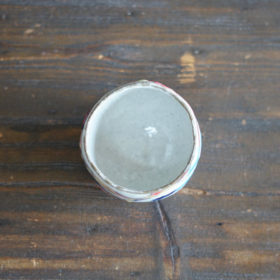 Round Rainbow Tea Cup #HT475C