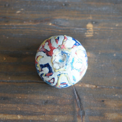 Round Rainbow Tea Cup #HT475C