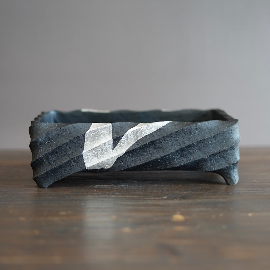 Twisted Silver Flower Bed #OMT32