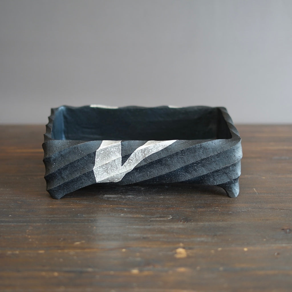 Twisted Silver SUIBAN Flower Vase #OMT32