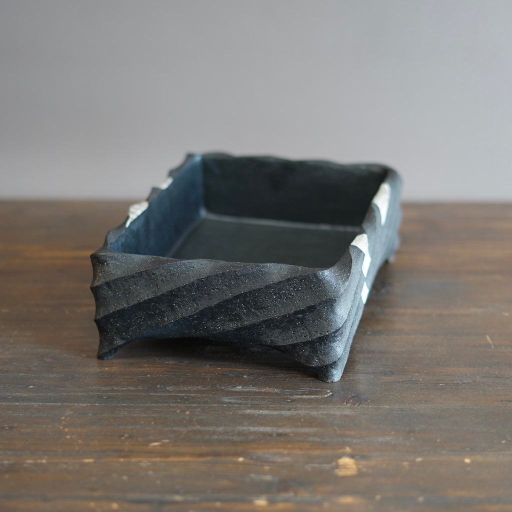 Twisted Silver SUIBAN Flower Vase #OMT32