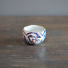 Round Rainbow Tea Cup #HT475E