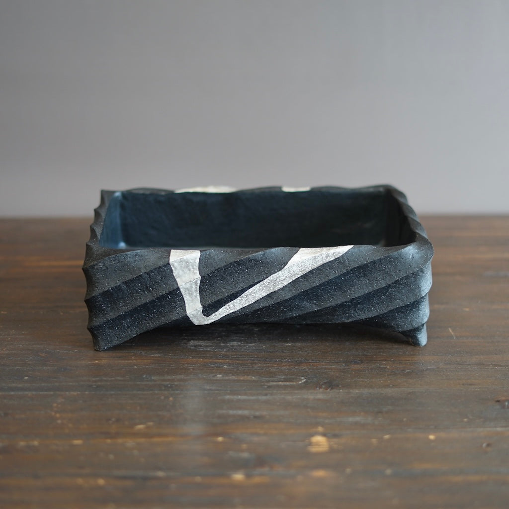 Twisted Silver SUIBAN Flower Vase #OMT32