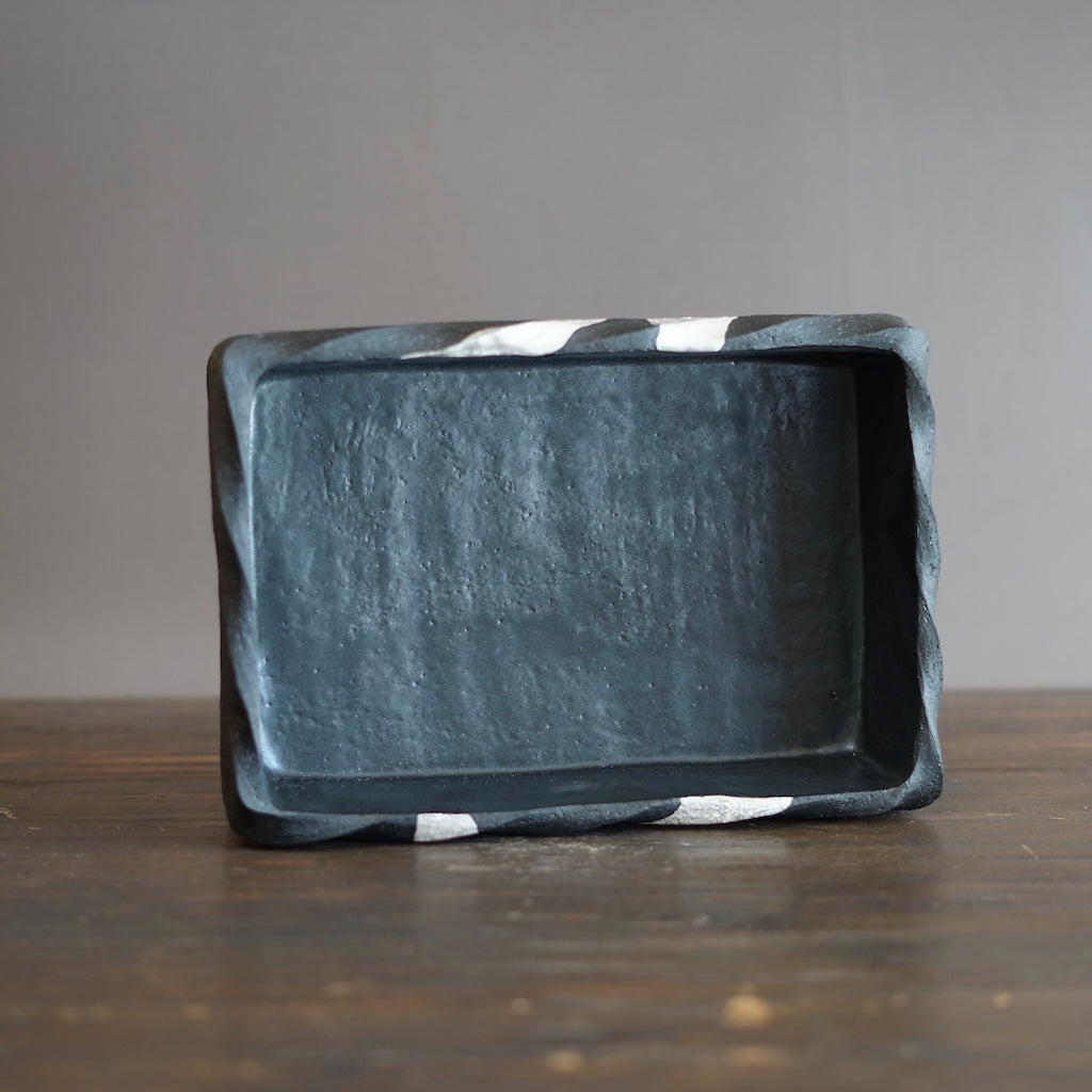 Twisted Silver SUIBAN Flower Vase #OMT32