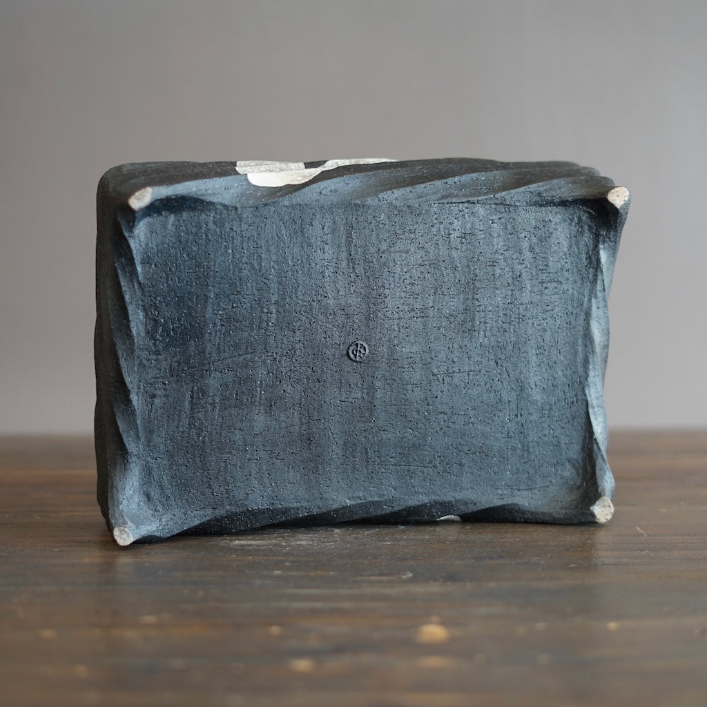 Twisted Silver SUIBAN Flower Vase #OMT32