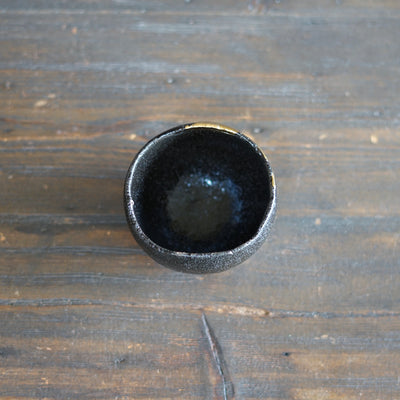 Gilded Earth Tea Cup #HT474A