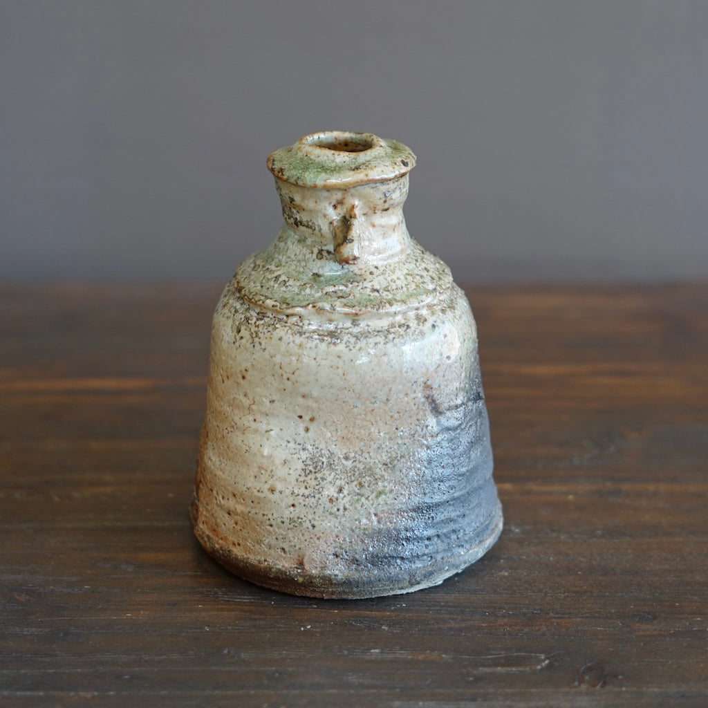 Wood Fired Flower Vase #FQ731B