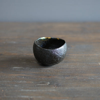 Gilded Earth Tea Cup #HT474C