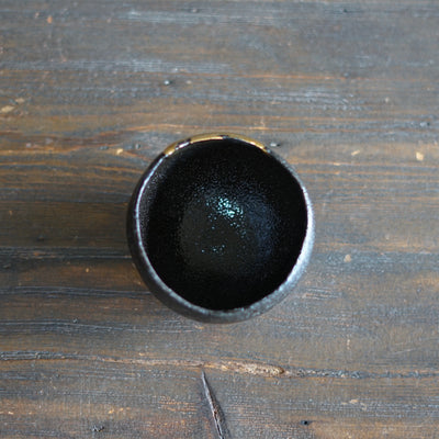Gilded Earth Tea Cup #HT474C