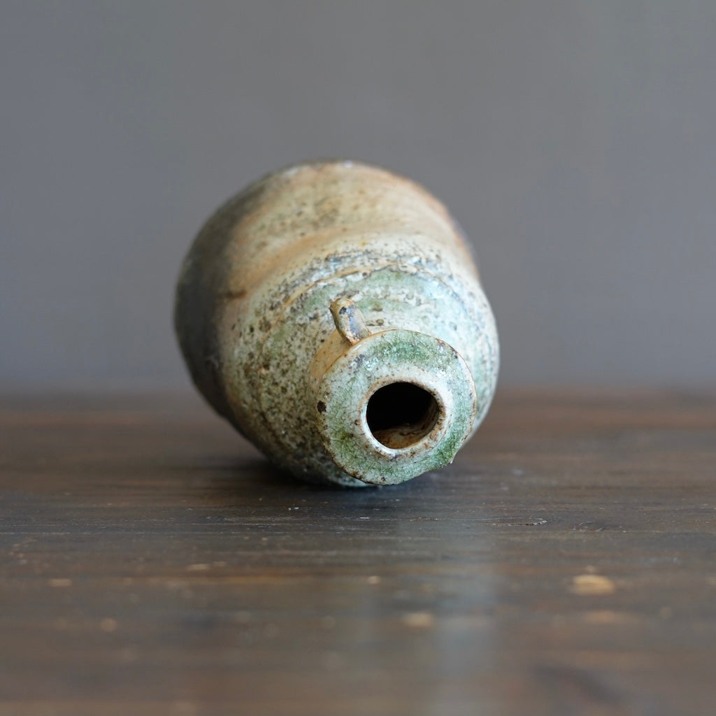 Wood Fired Flower Vase #FQ731B