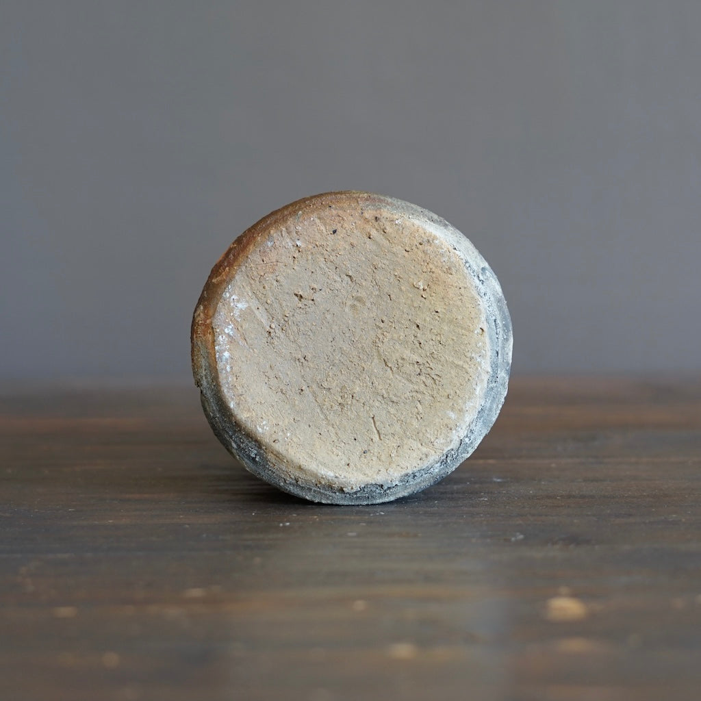 Wood Fired Flower Vase #FQ731B