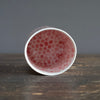 Red Dots Cylinder Vase #LK753B