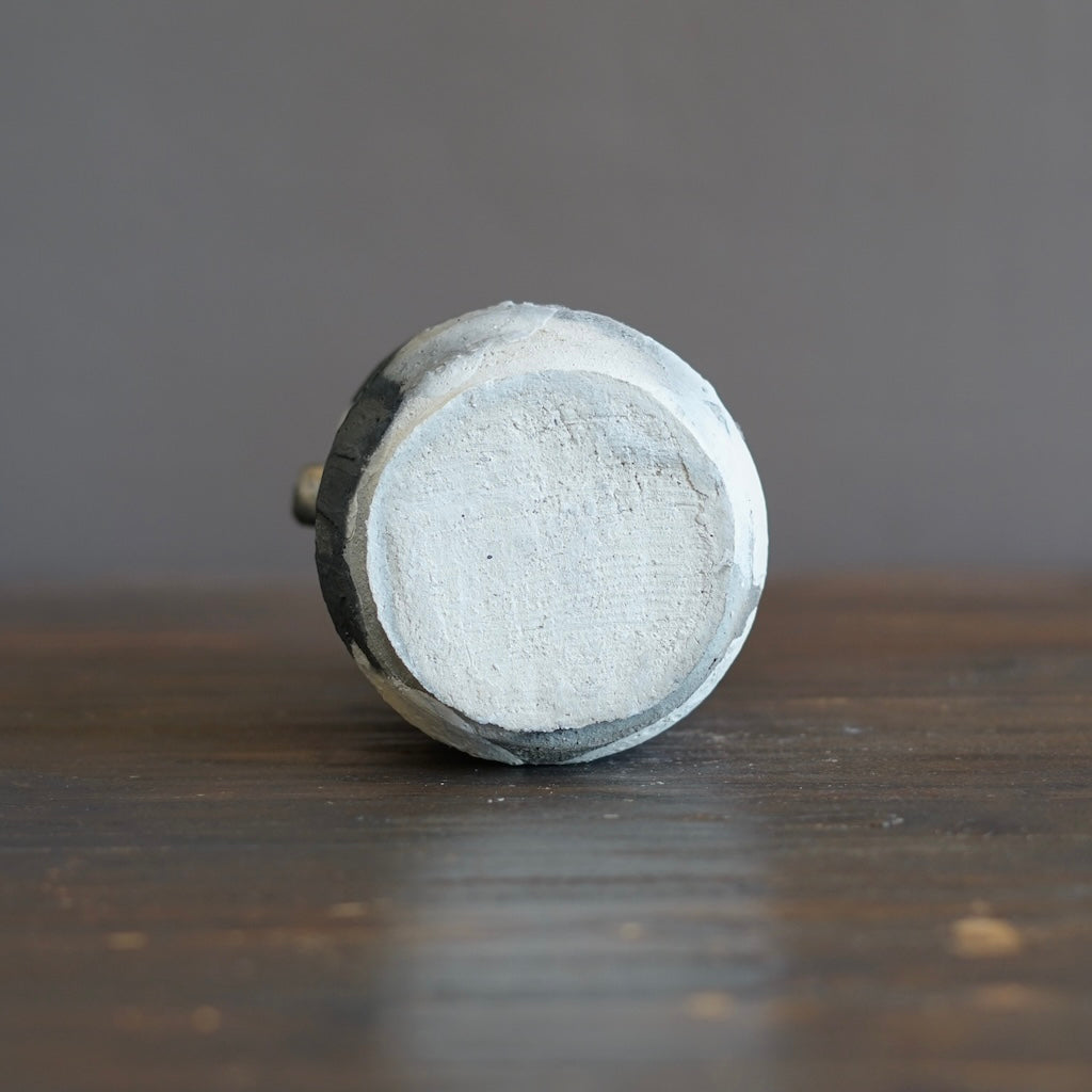 Wood Fired Flower Vase #FQ731C