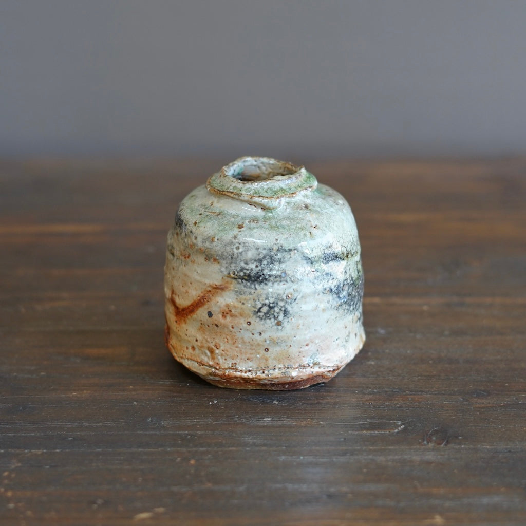 Wood Fired Flower Vase #FQ731D