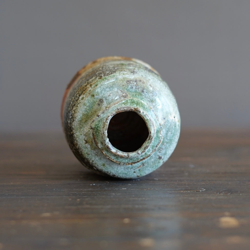 Wood Fired Flower Vase #FQ731D