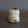 Wood Fired Flower Vase #FQ731E