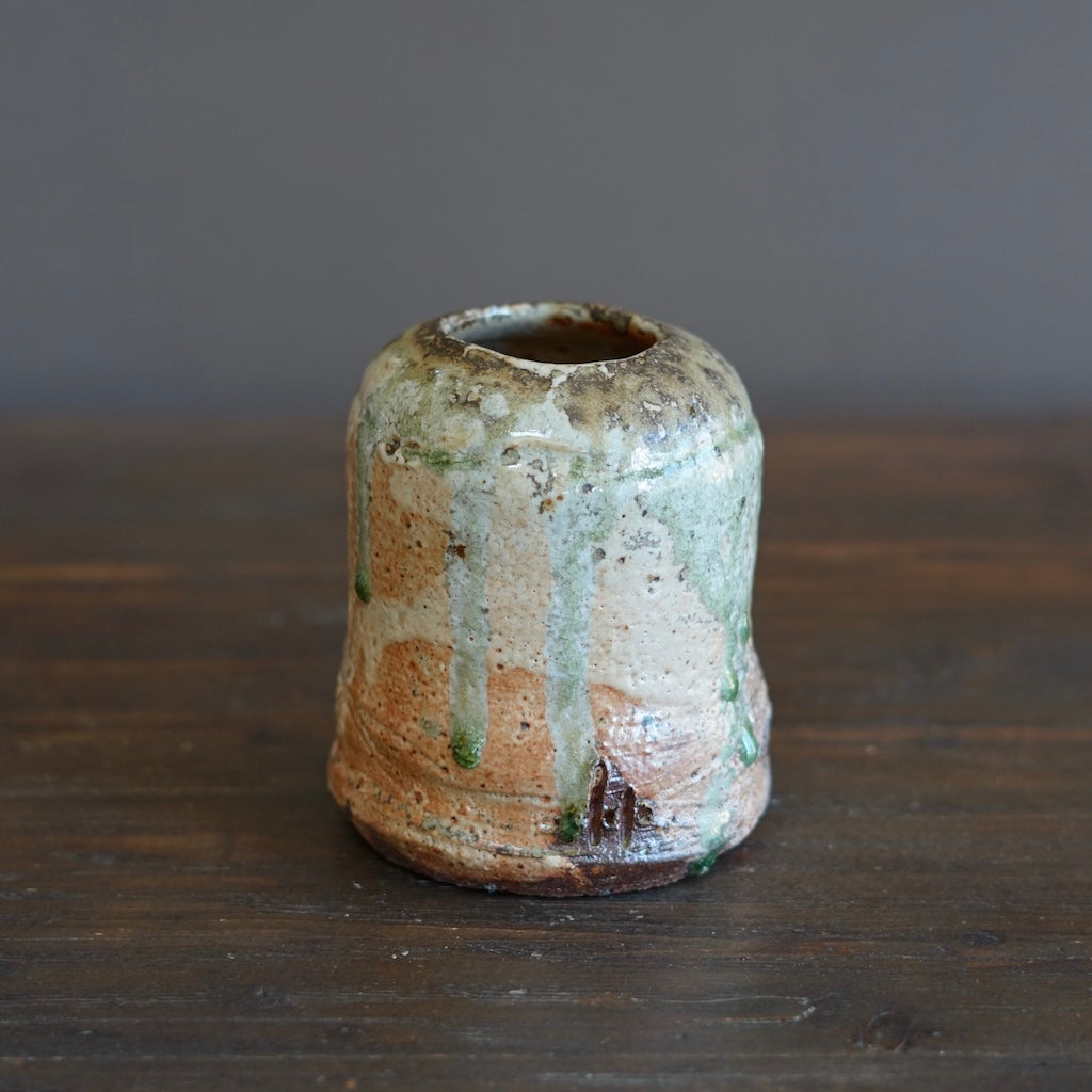 Wood Fired Flower Vase #FQ731E