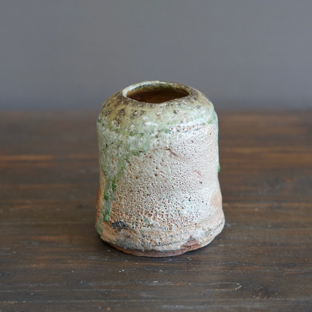 Wood Fired Flower Vase #FQ731E