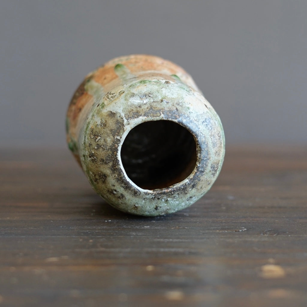 Wood Fired Flower Vase #FQ731E