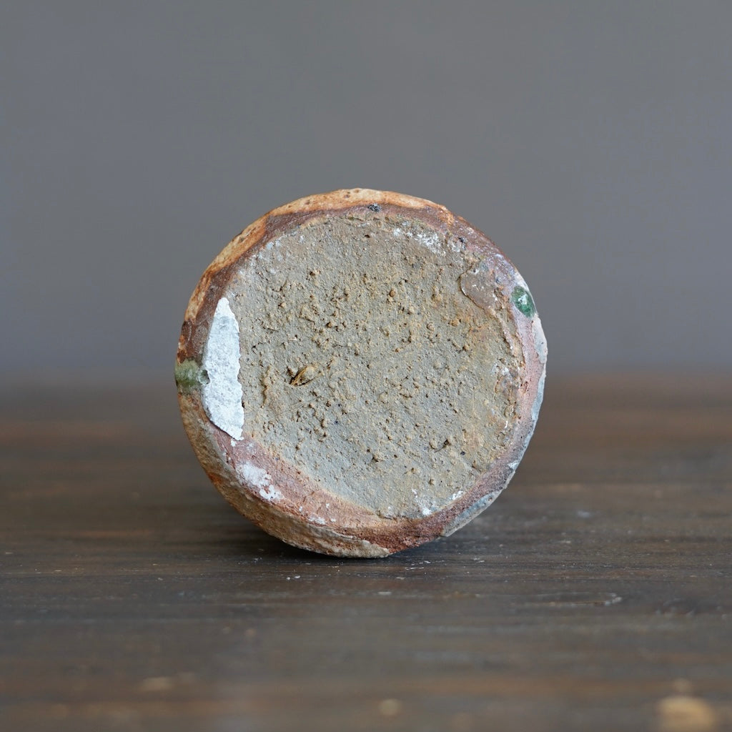 Wood Fired Flower Vase #FQ731E