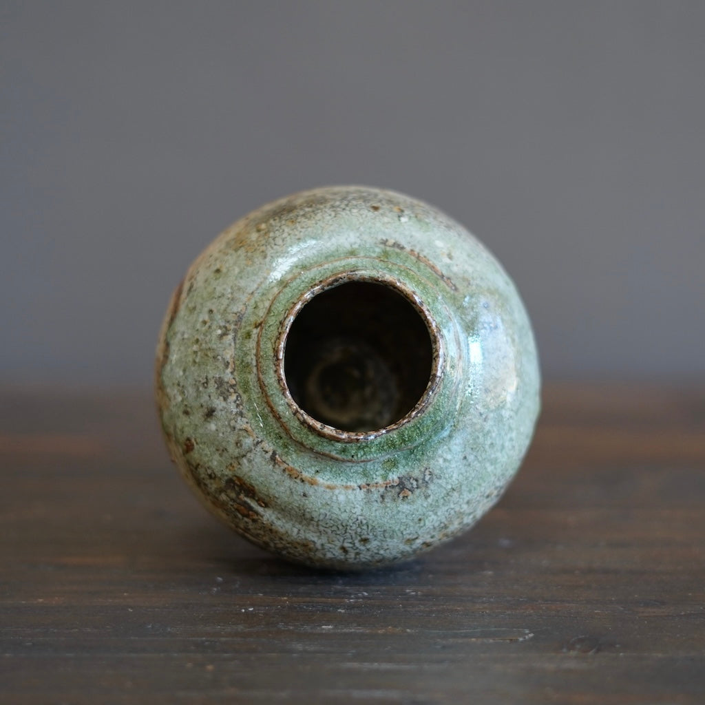 Wood Fired Flower Vase #FQ731F