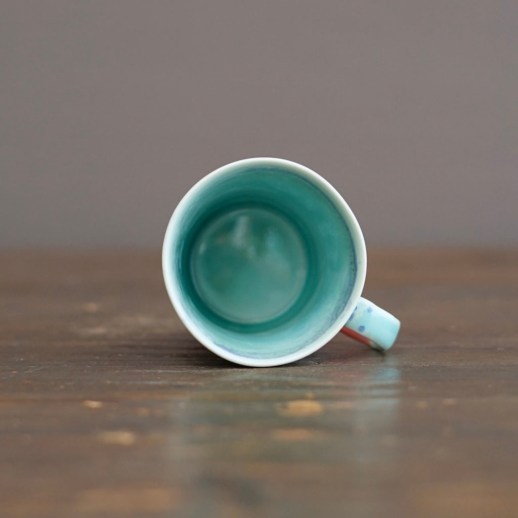 Two Tone Small Mug #SM4