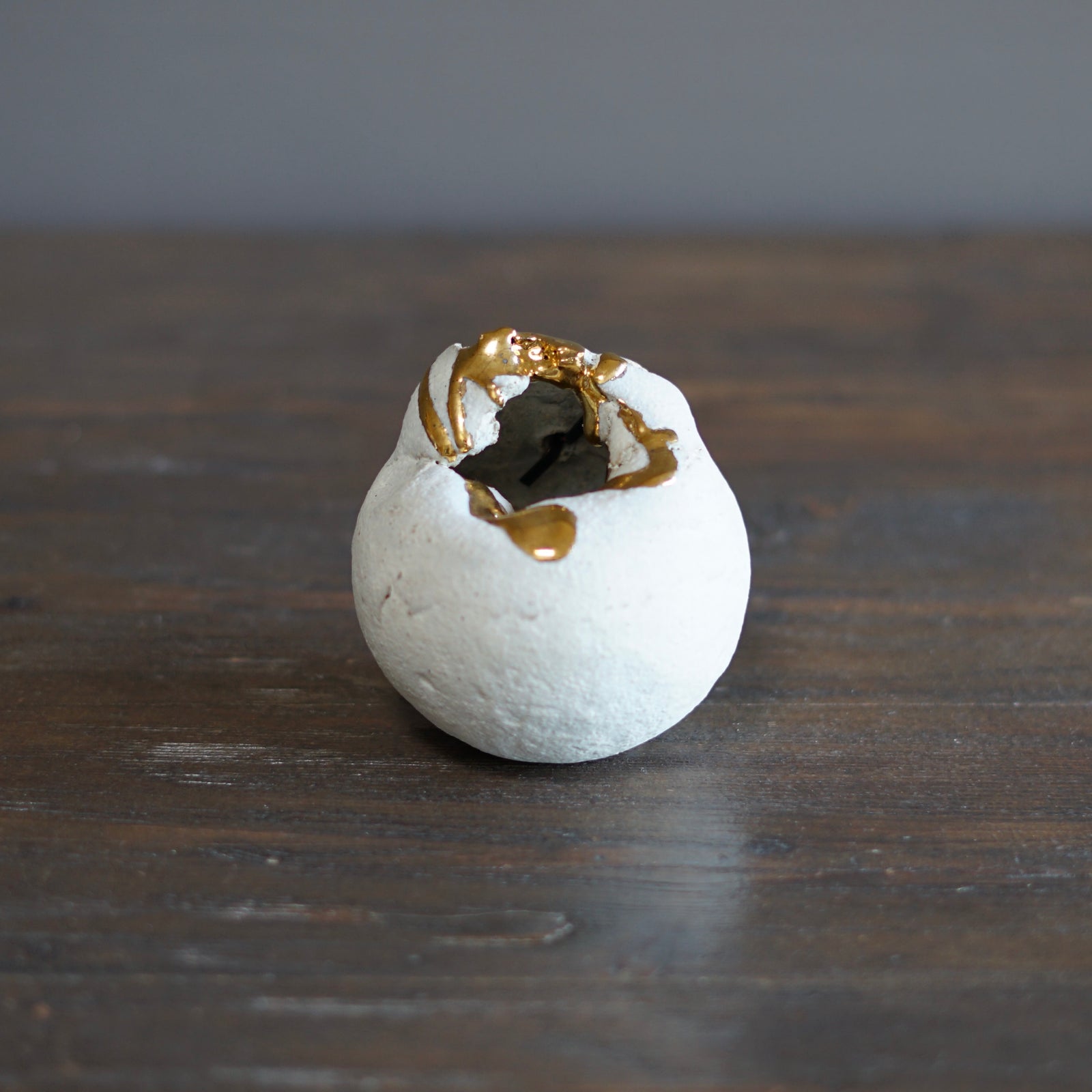 Gilded Cloud Hanging Flower Vase #HT464