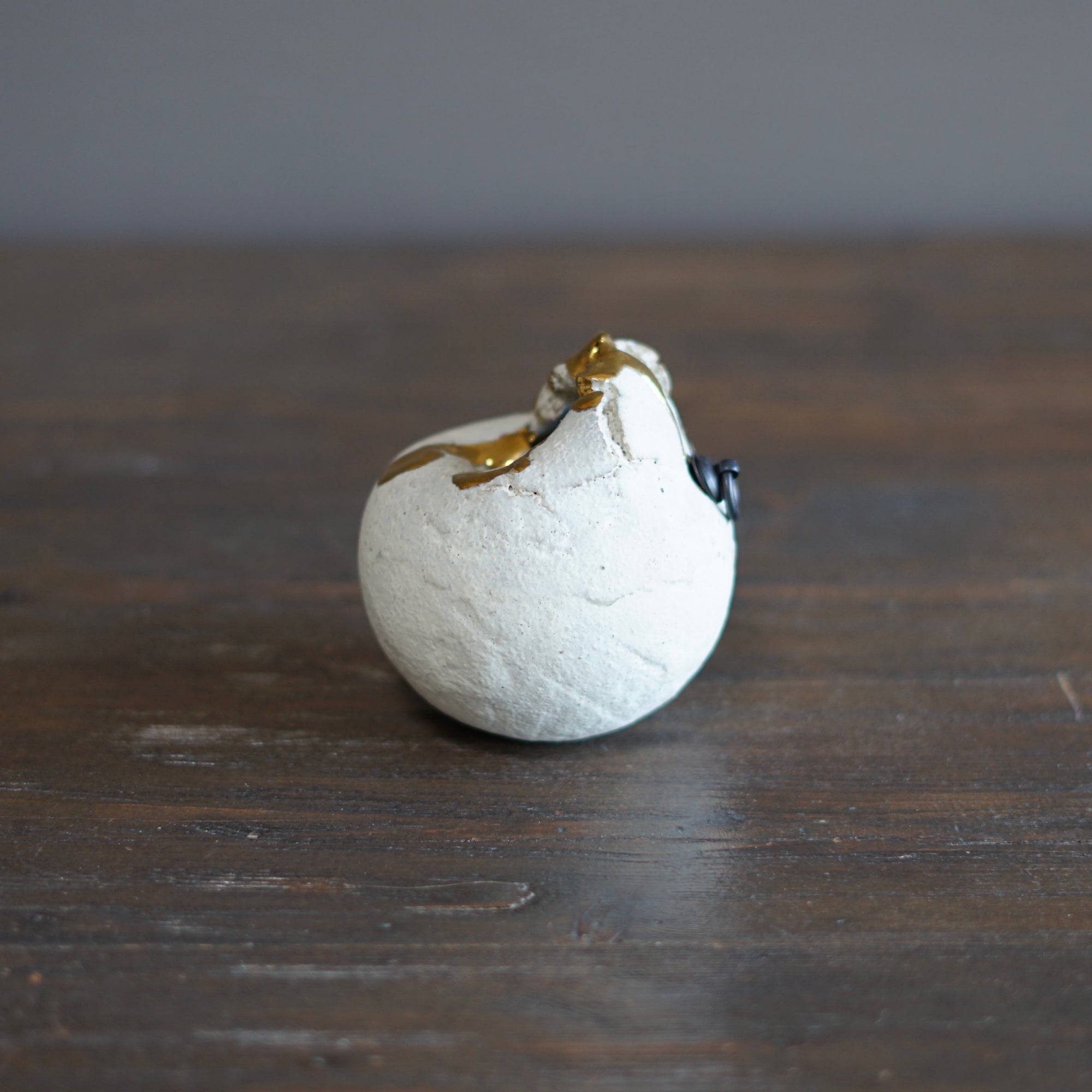 Gilded Cloud Hanging Flower Vase #HT464