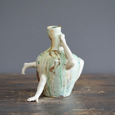 Wiggly Limbs Jungle Renaissance Flower Vase #MA111