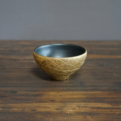 Gilded Tea Ceremony Bowl  #OMT103A