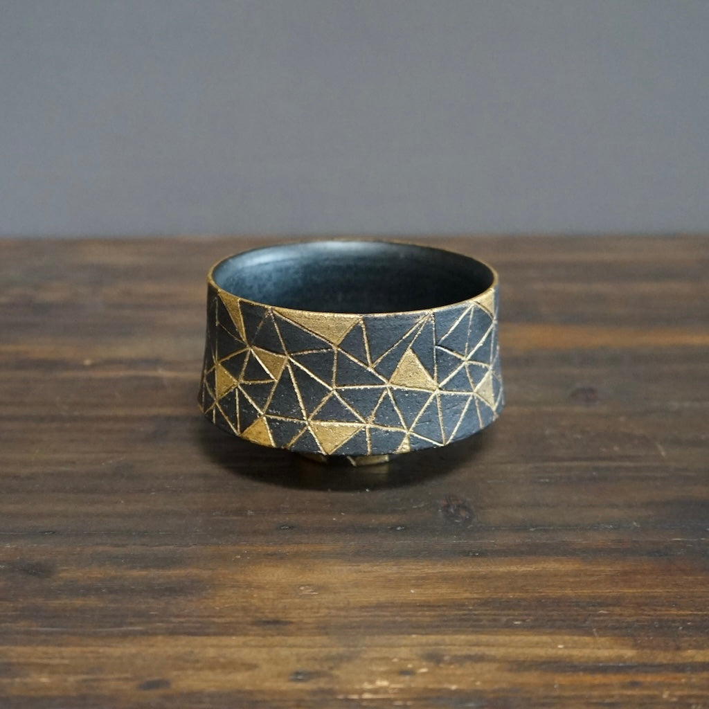 Gilded Tea Ceremony Bowl #OMT103B