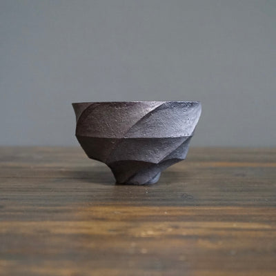 Luster Glaze Tea Ceremony Bowl #OMT102