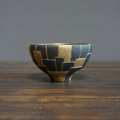 Gilded Tea Ceremony Bowl #OMT103C