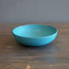 Blue Shallow Bowl #KT123E