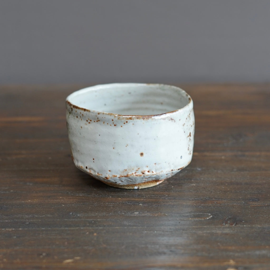 Wood Fired Tea Bowl #FQ724A