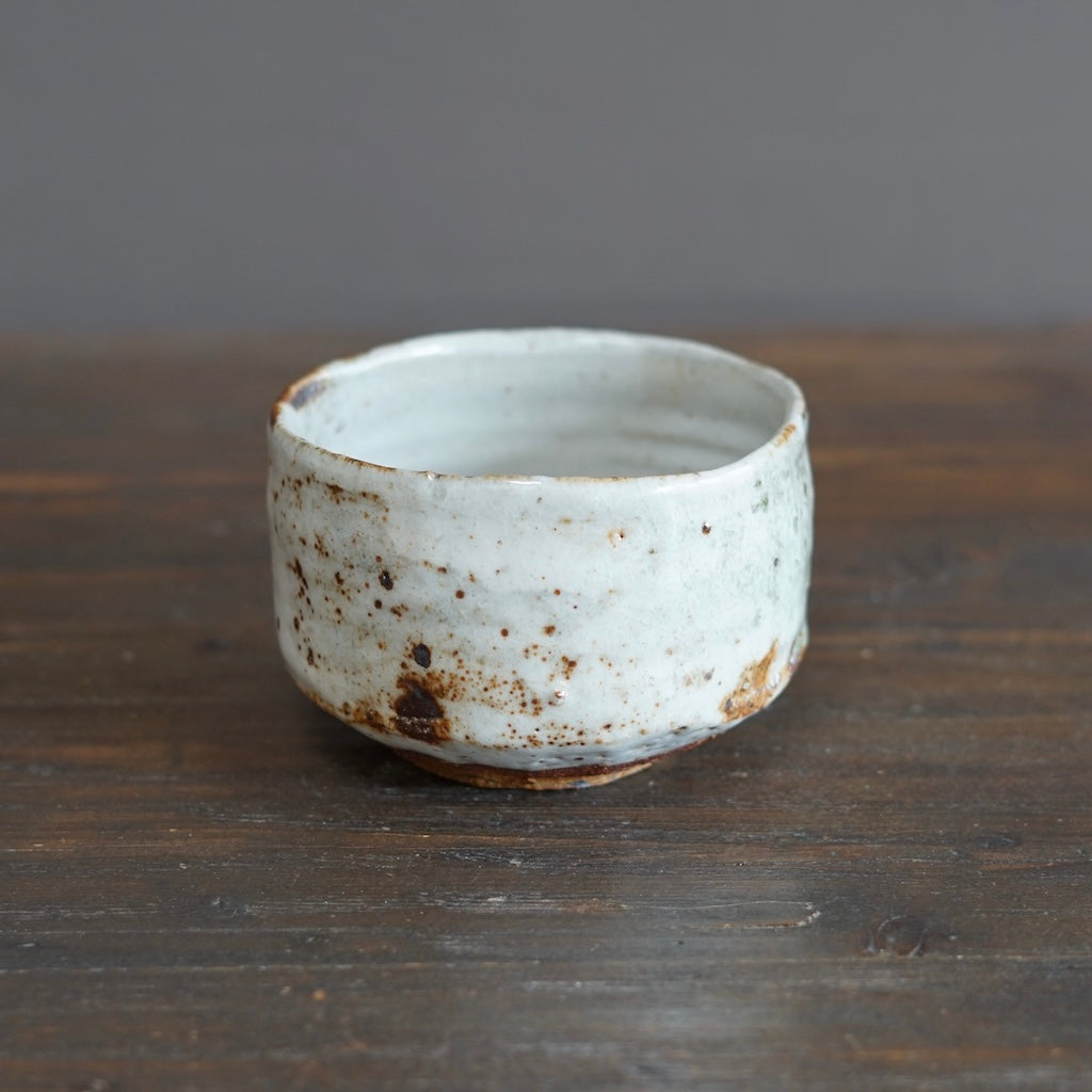 Wood Fired Tea Bowl #FQ724A