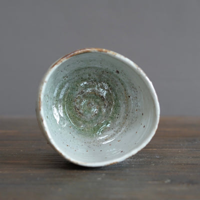 Wood Fired Tea Bowl #FQ724A