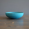 Blue Shallow Bowl #KT123F
