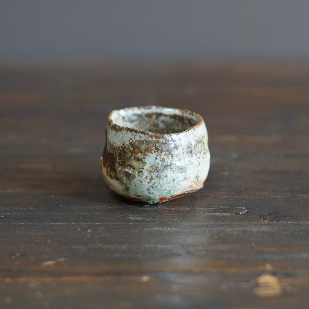 Wood Fired GUINOMI Sake Cup #FQ723B