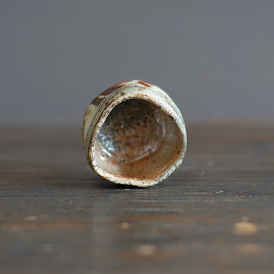 Wood Fired GUINOMI Sake Cup #FQ723B
