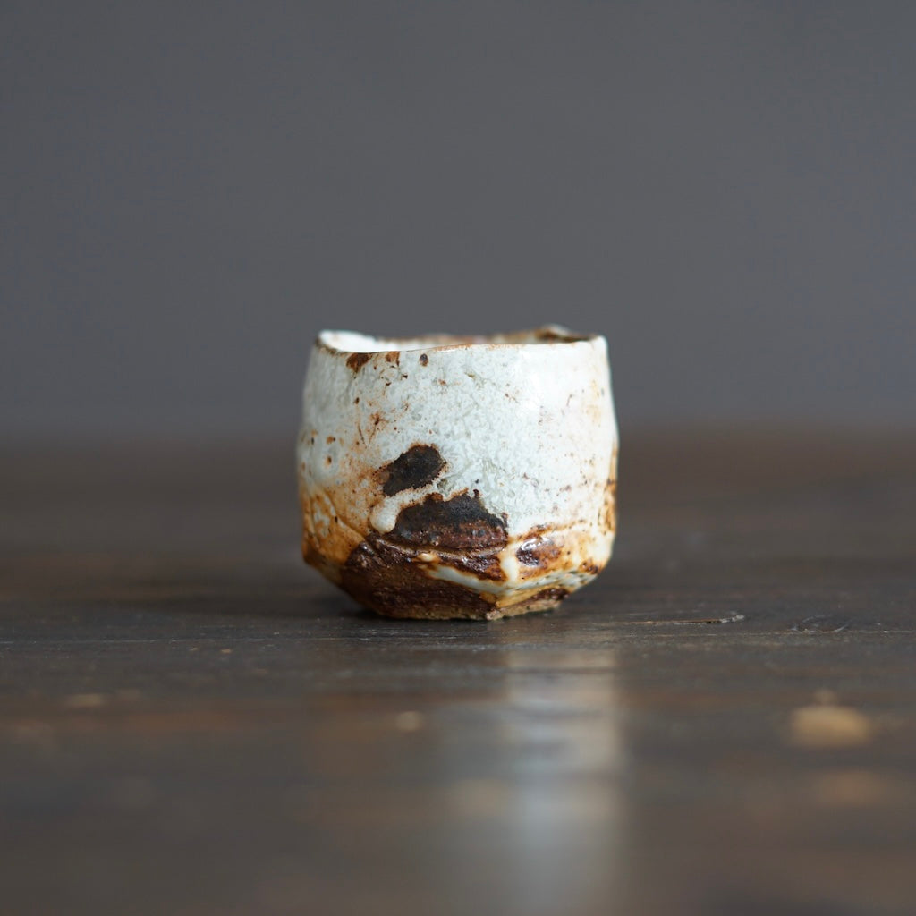 Wood Fired GUINOMI Sake Cup #FQ723C