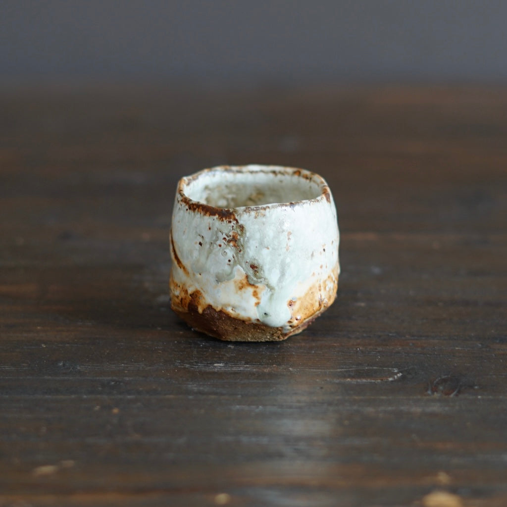 Wood Fired GUINOMI Sake Cup #FQ723C