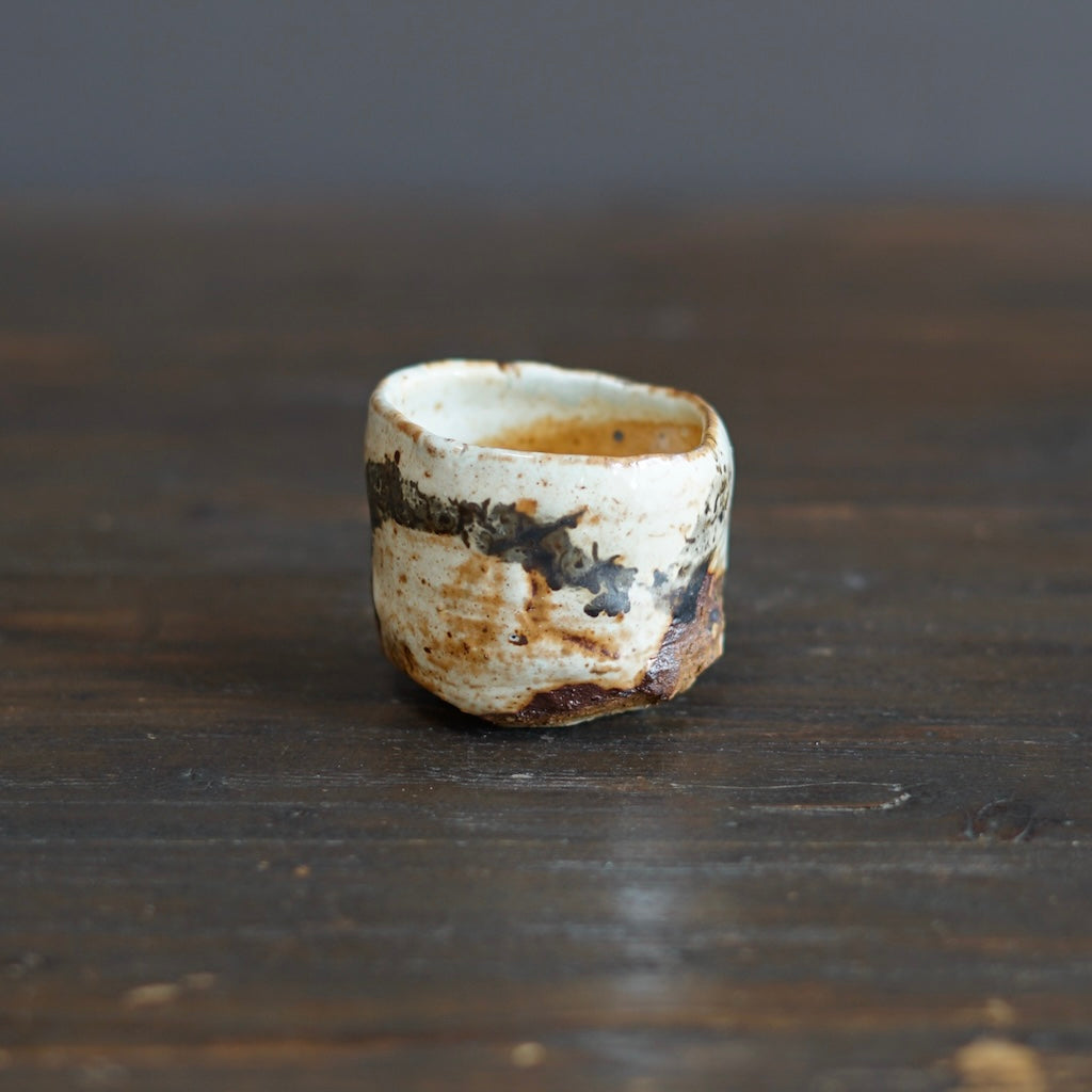 Wood Fired GUINOMI Sake Cup #FQ723D