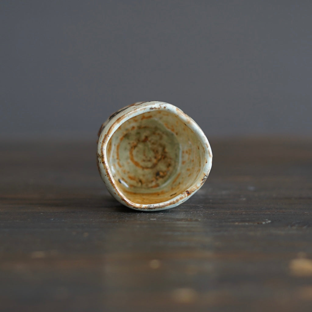 Wood Fired GUINOMI Sake Cup #FQ723D