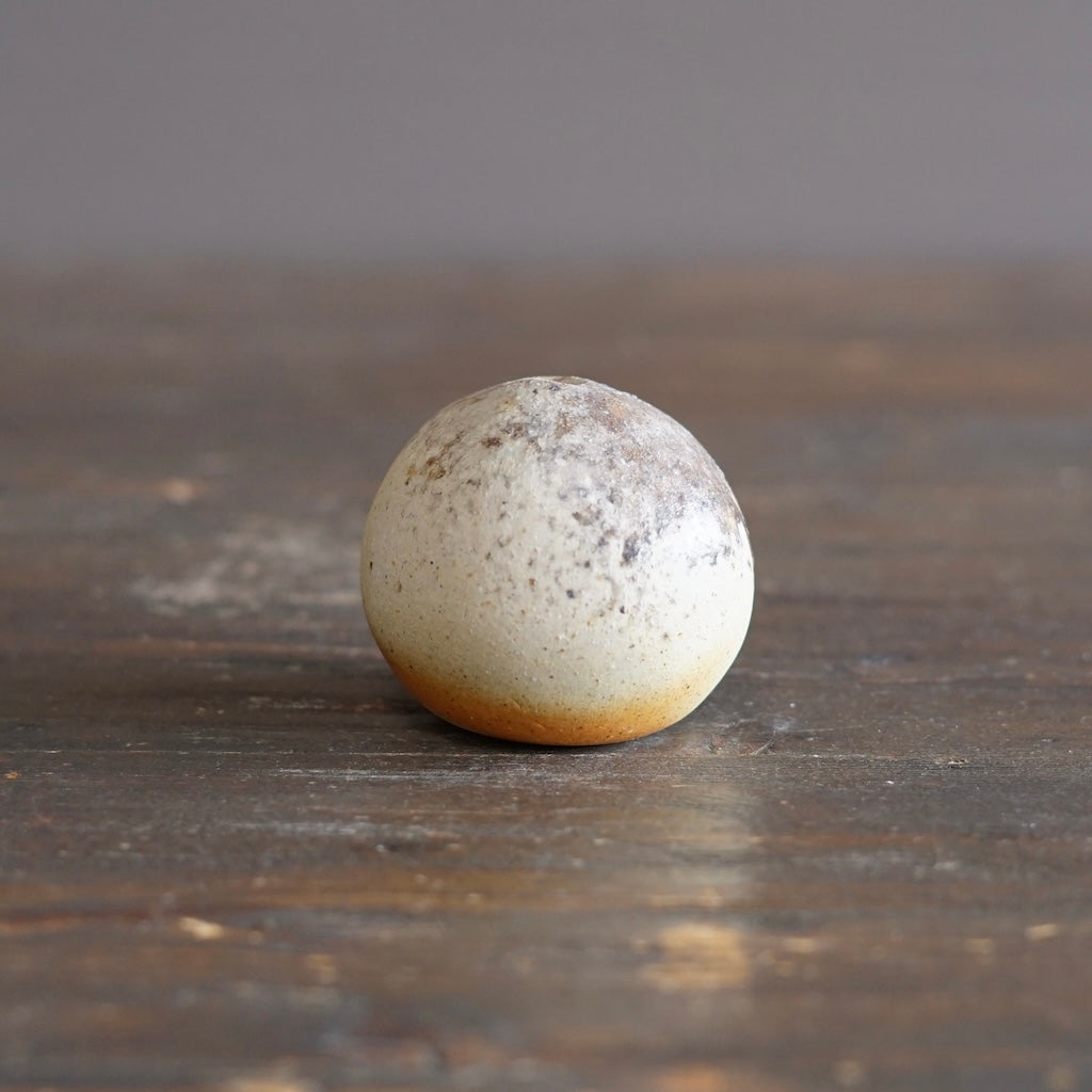 Wood Fired Seed Pod Bud Vase #KY250B