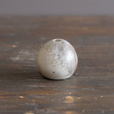 Wood Fired Seed Pod Bud Vase #KY250C