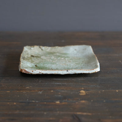 Wood Fired Square Plate #FQ725C