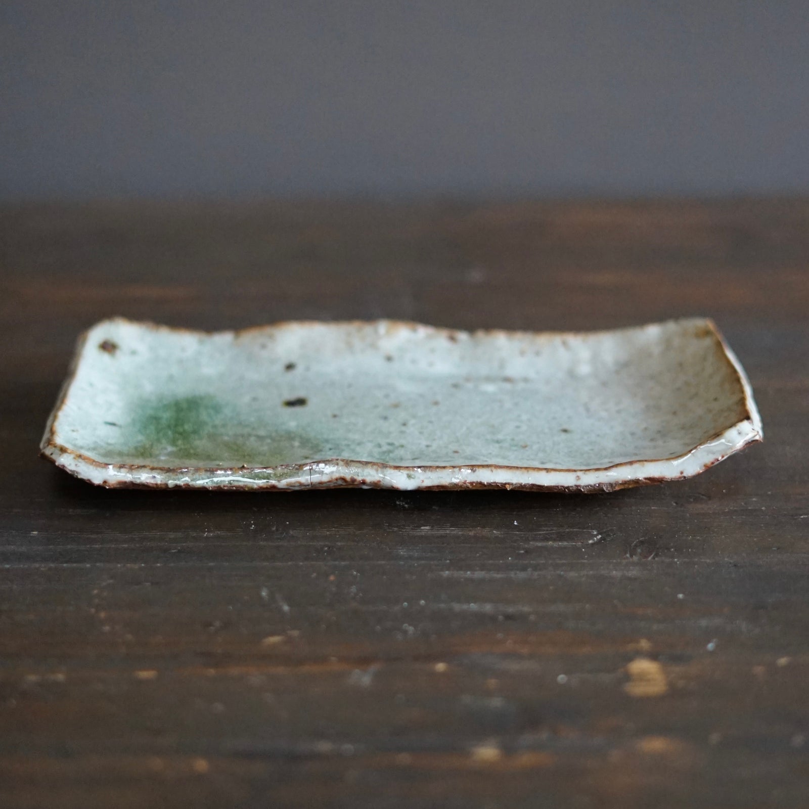 Wood Fired Rectangular Plate #FQ726B