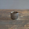 Carved Brown Sake Cup #LK755G